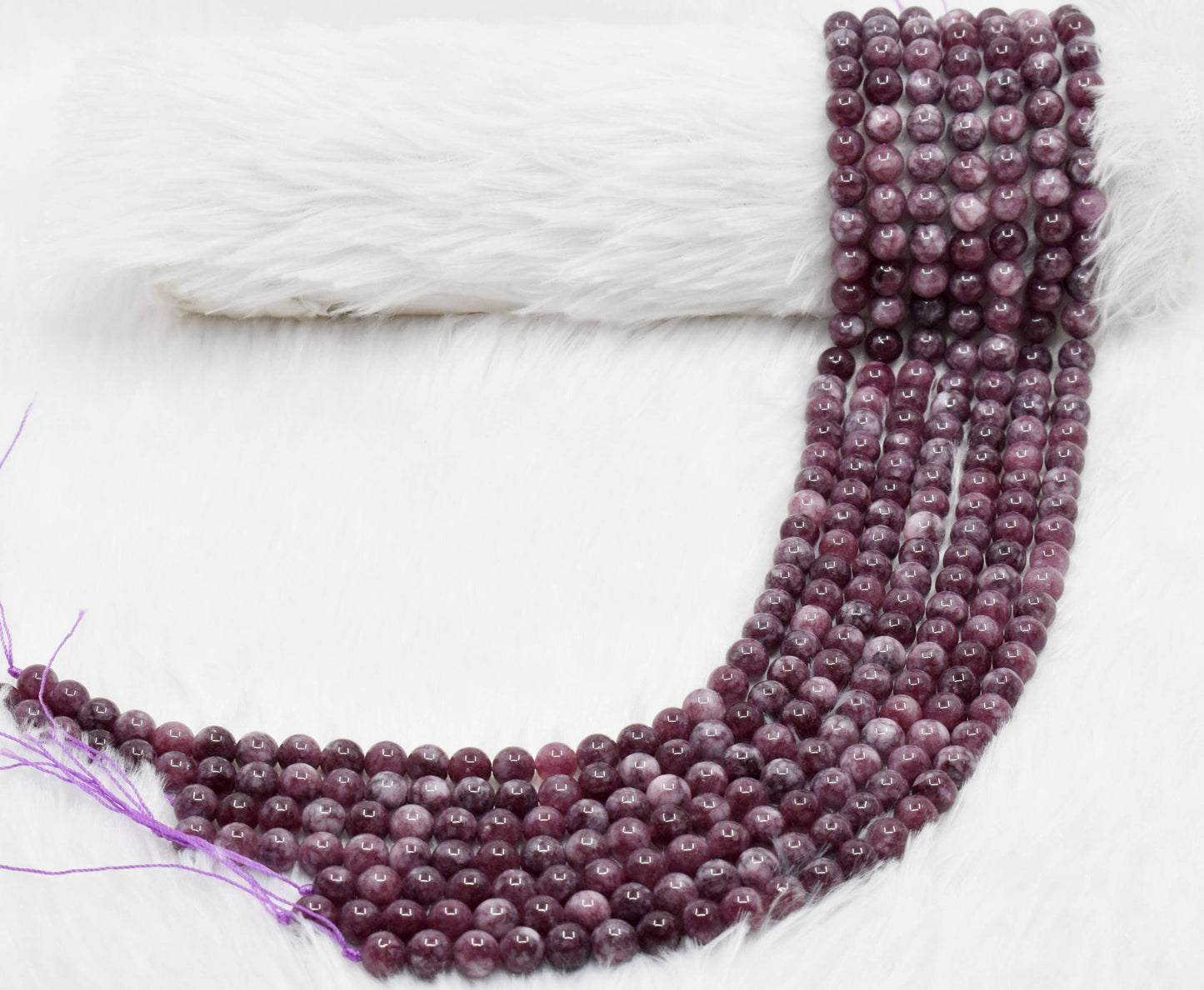 Crystal Jewelry Beads | Pink Tourmaline | Gemstone Beads: 4mm