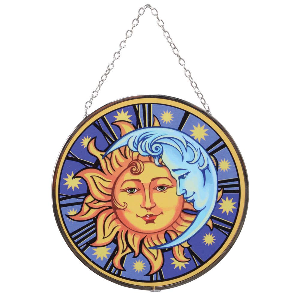 Sun/Moon Suncatcher