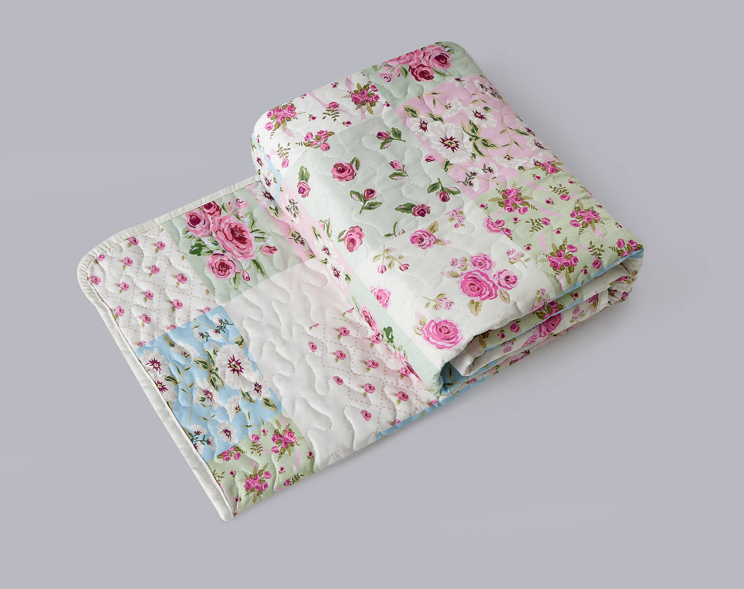"Savannah"  Quilted Throw Blanket 50"x60"