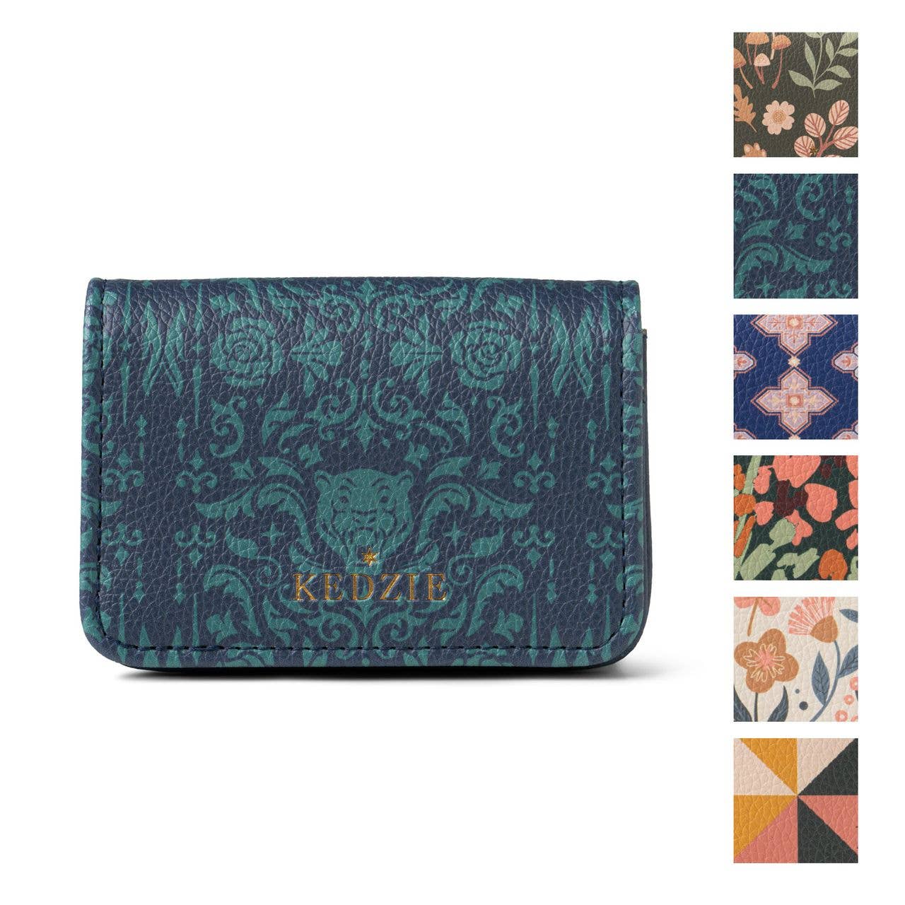 Kedzie Essentials Only Cash & Card Wallet Open Stock: Viceroy
