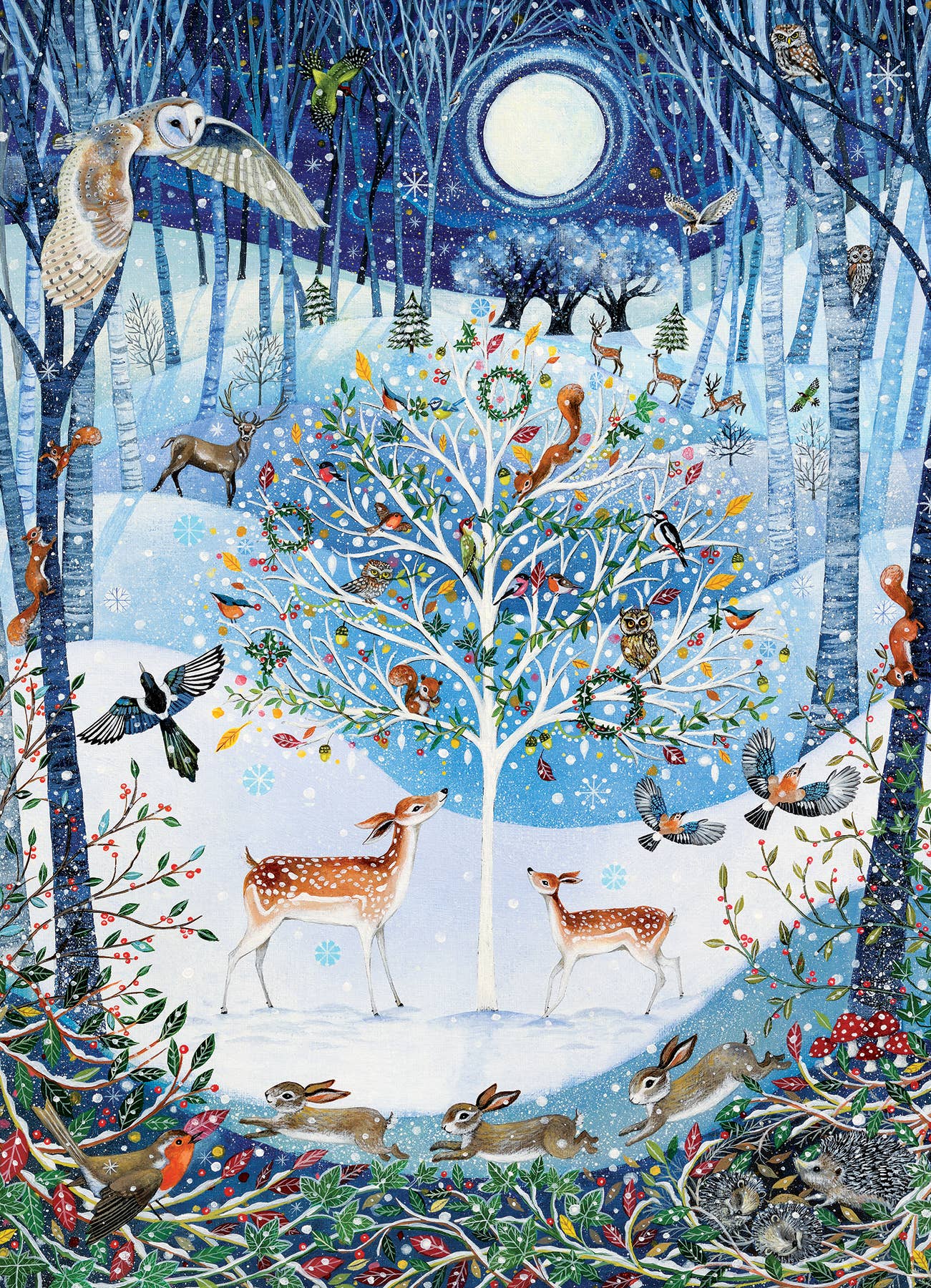Winter Woodland 500pc puzzle