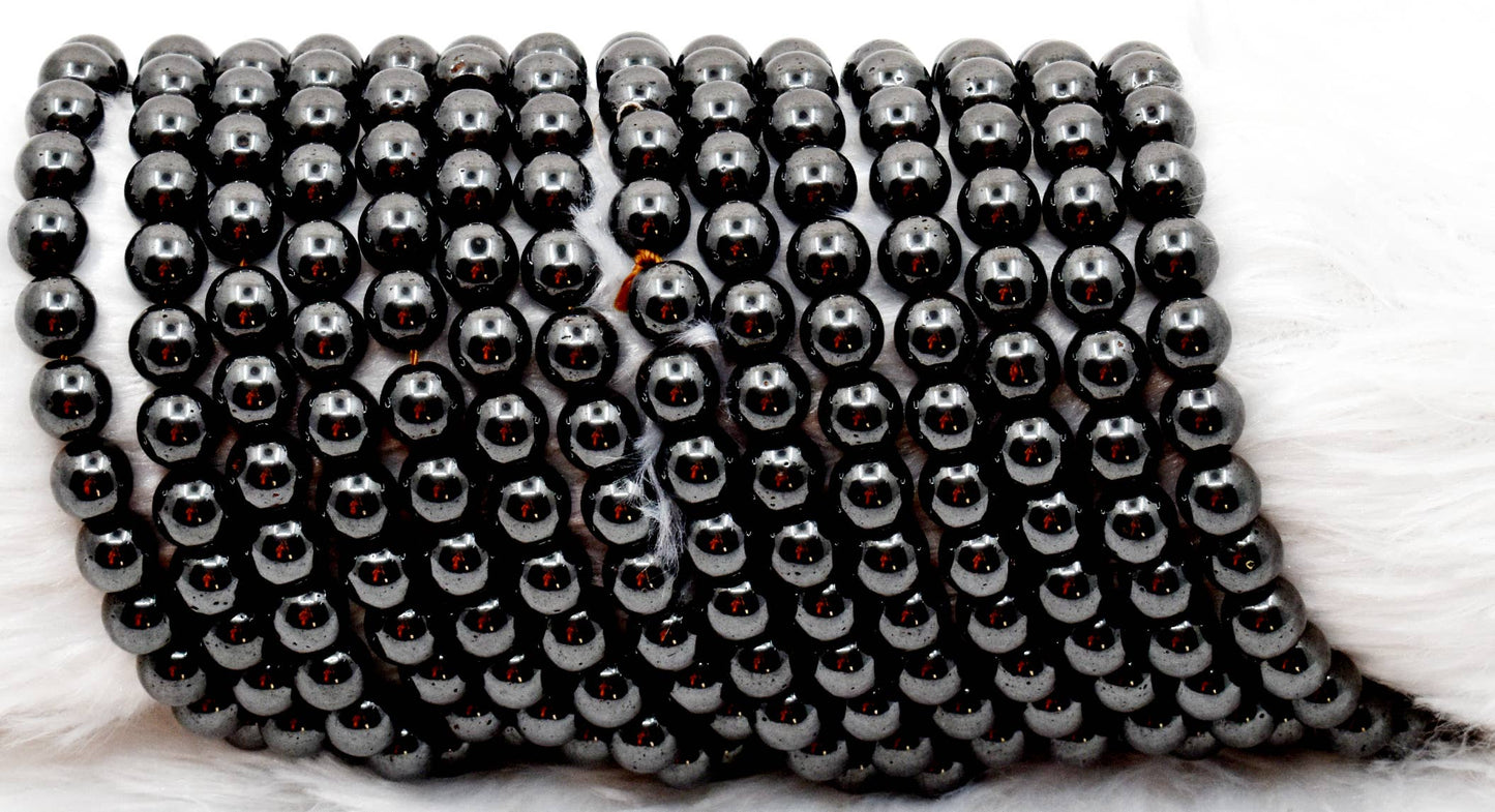 Crystal Jewelry Beads | Hematite | Healing Gemstone Beads: 4mm