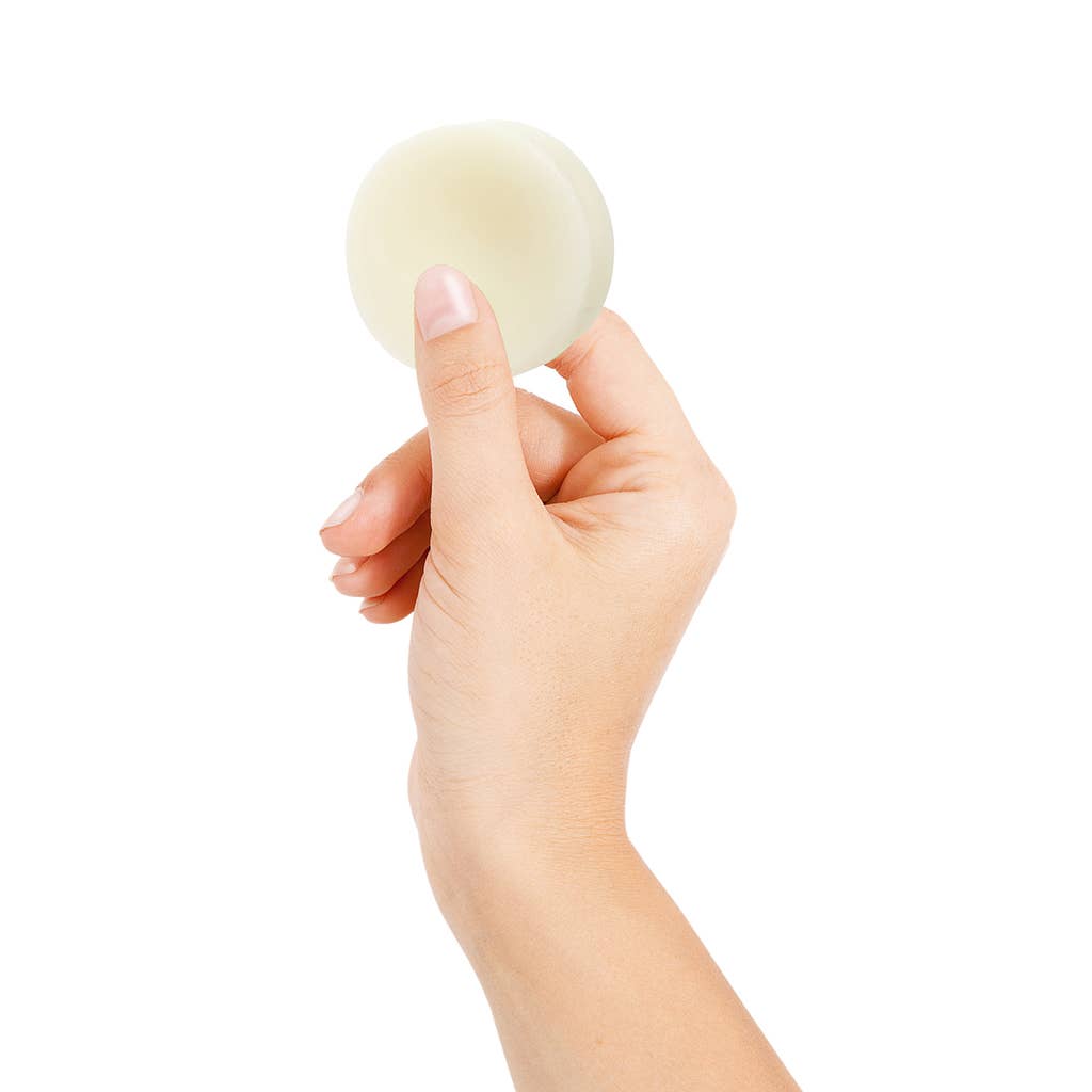 Unscented Solid Conditioner Bar – Fragrance Free & Gentle