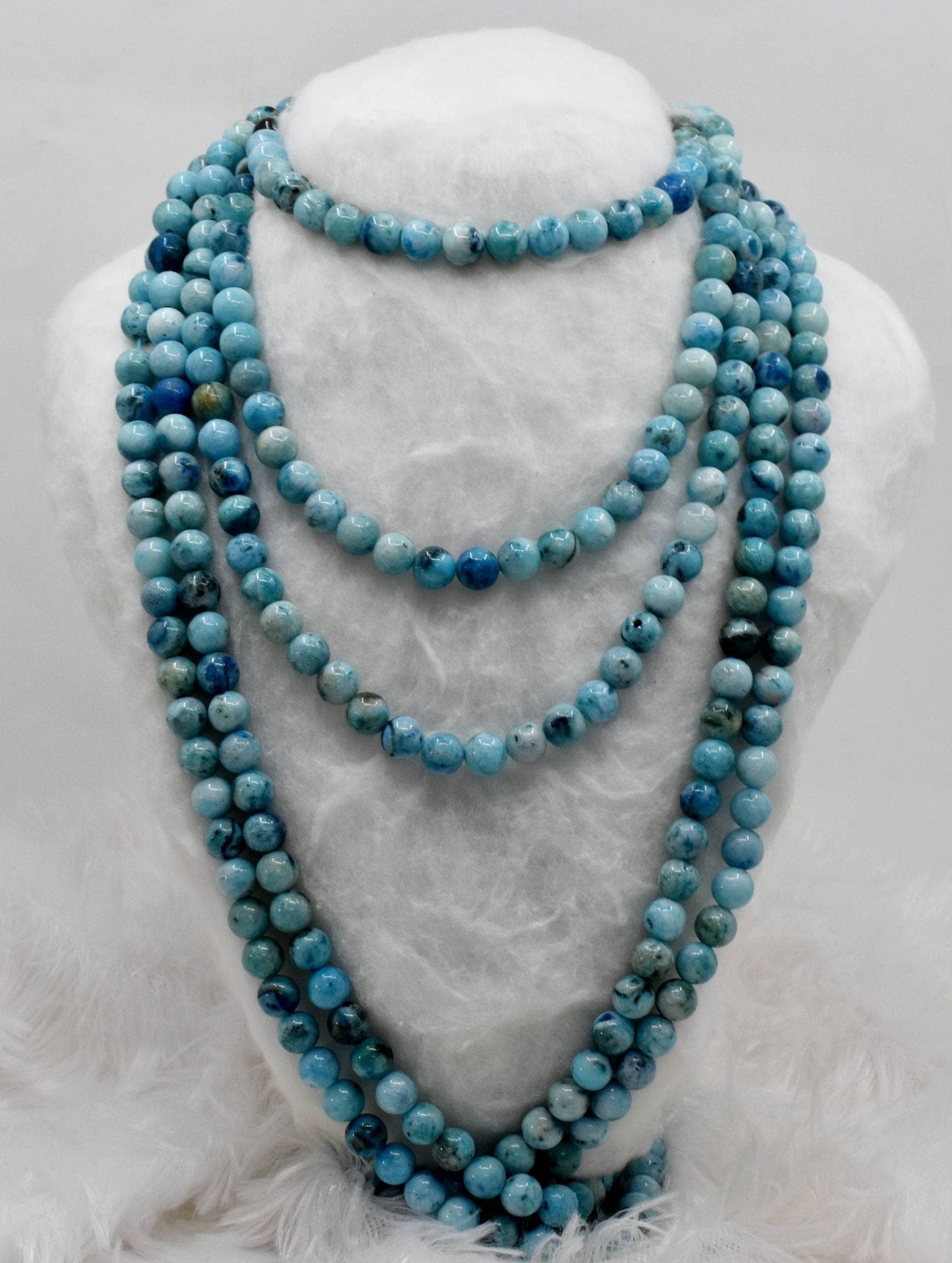 Crystal Jewelry Beads | Aragonite | Gemstone Healing Beads
