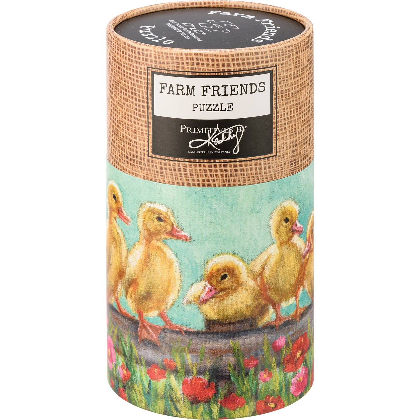 Ducklings Puzzle