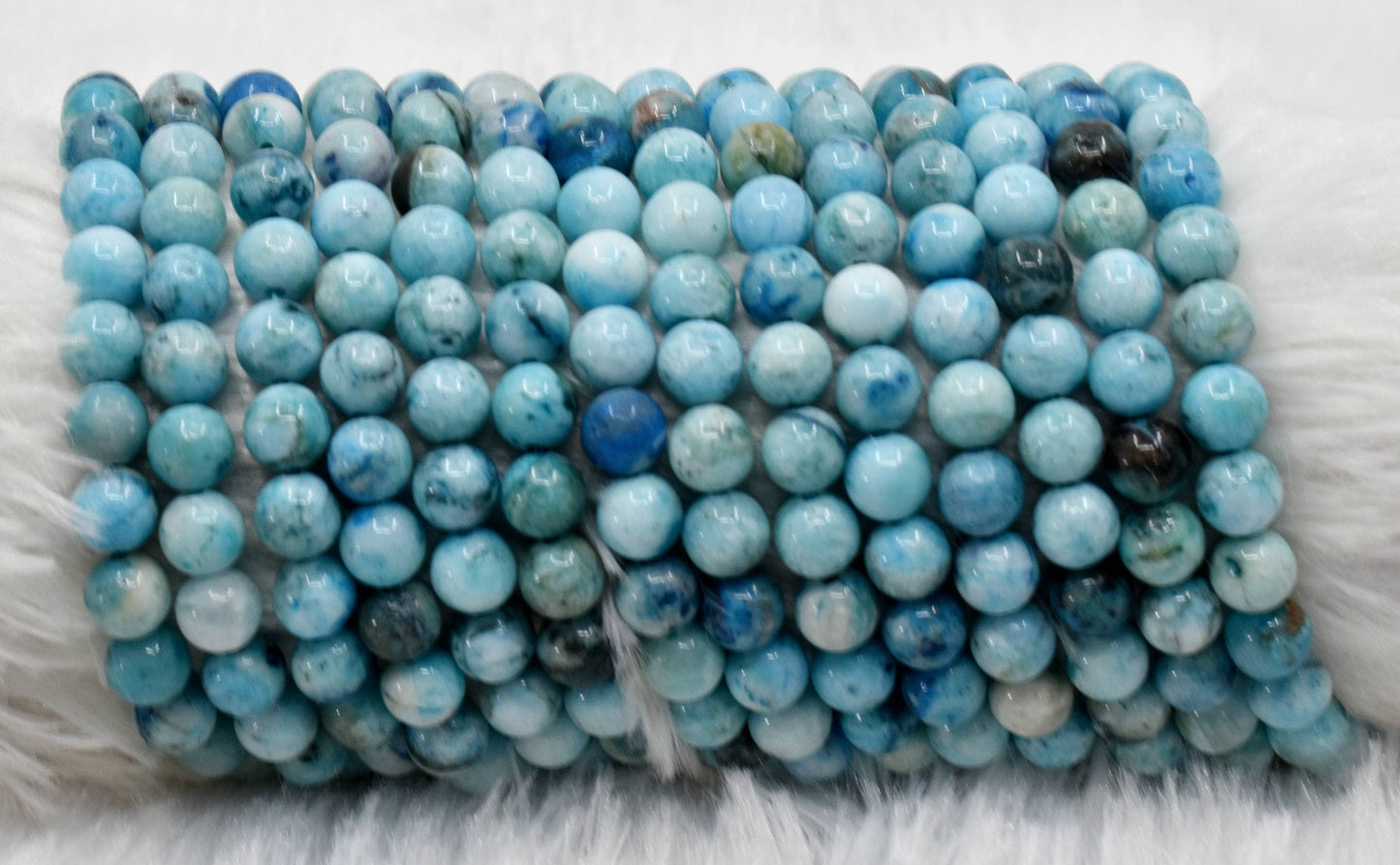 Crystal Jewelry Beads | Aragonite | Gemstone Healing Beads