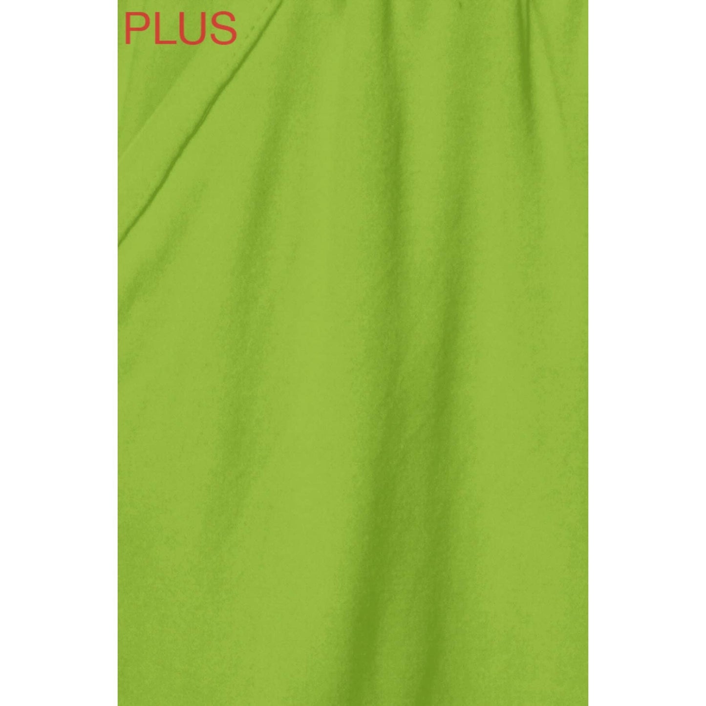 Plus Size Buttery Soft Solid Joggers with Drawstring: Black / 2XL