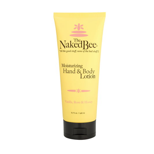 6.7 oz. Vanilla, Rose & Honey Hand & Body Lotion