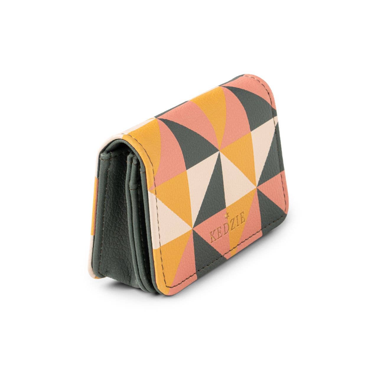 Kedzie Essentials Only Cash & Card Wallet Open Stock: Viceroy
