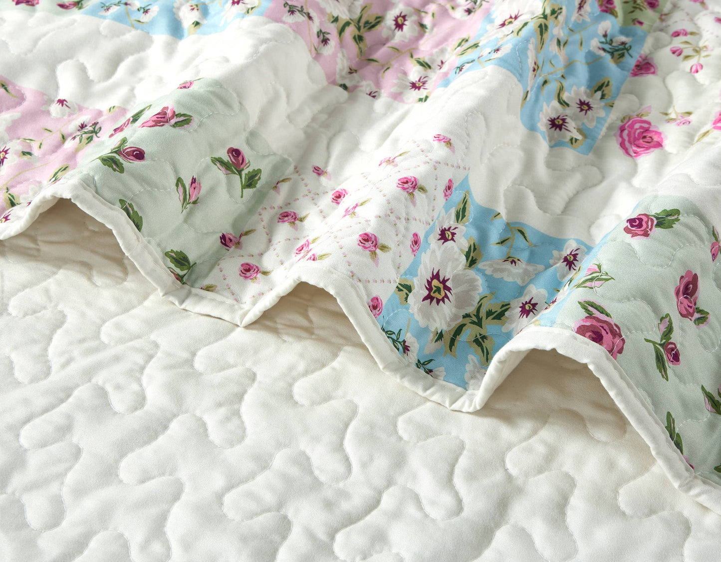 "Savannah"  Quilted Throw Blanket 50"x60"
