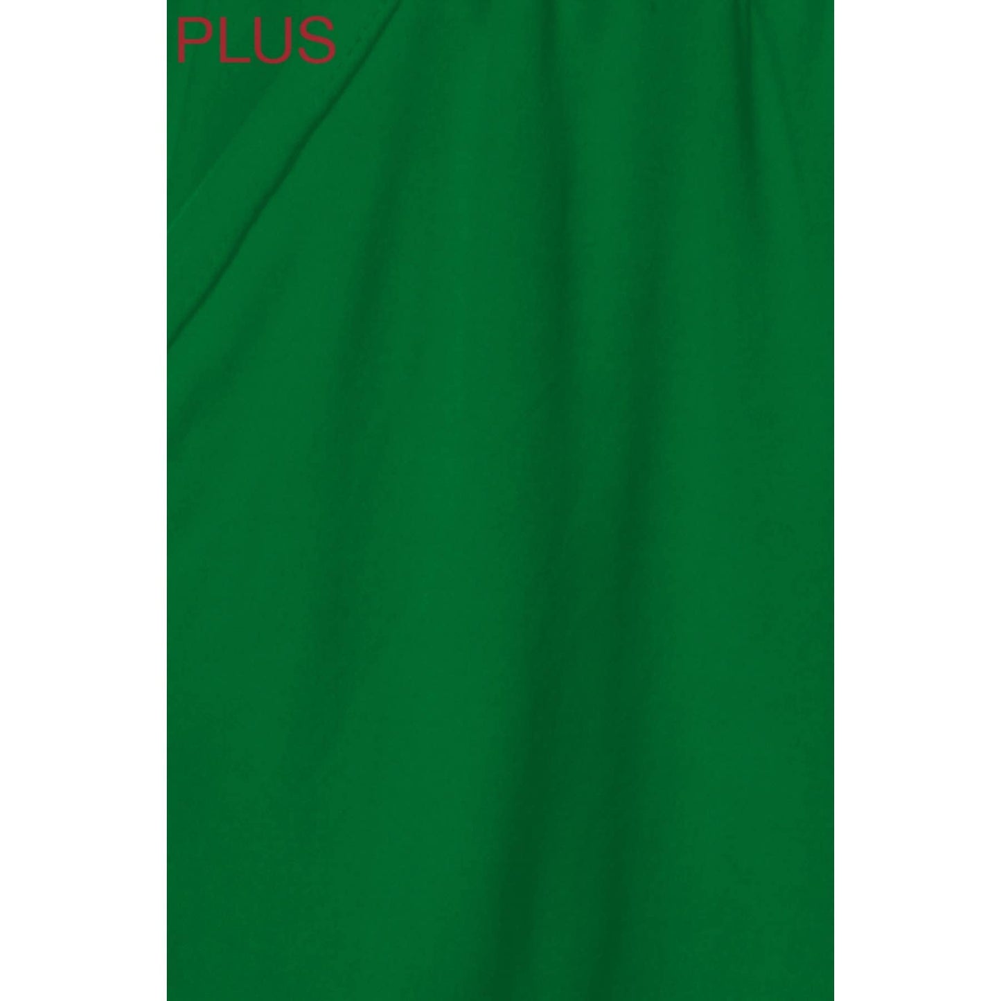 Plus Size Buttery Soft Solid Joggers with Drawstring: Olive / 2XL