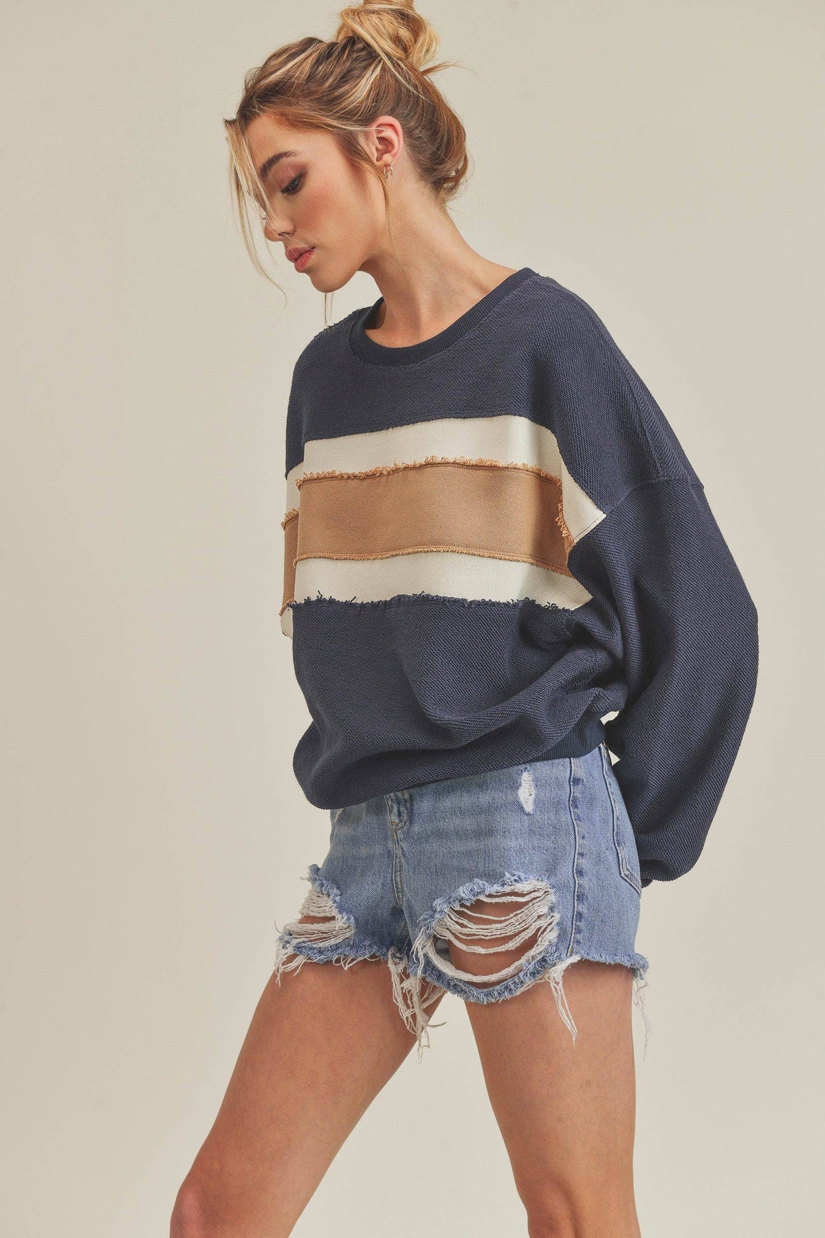 S Winnie Sweatshirt: Navy