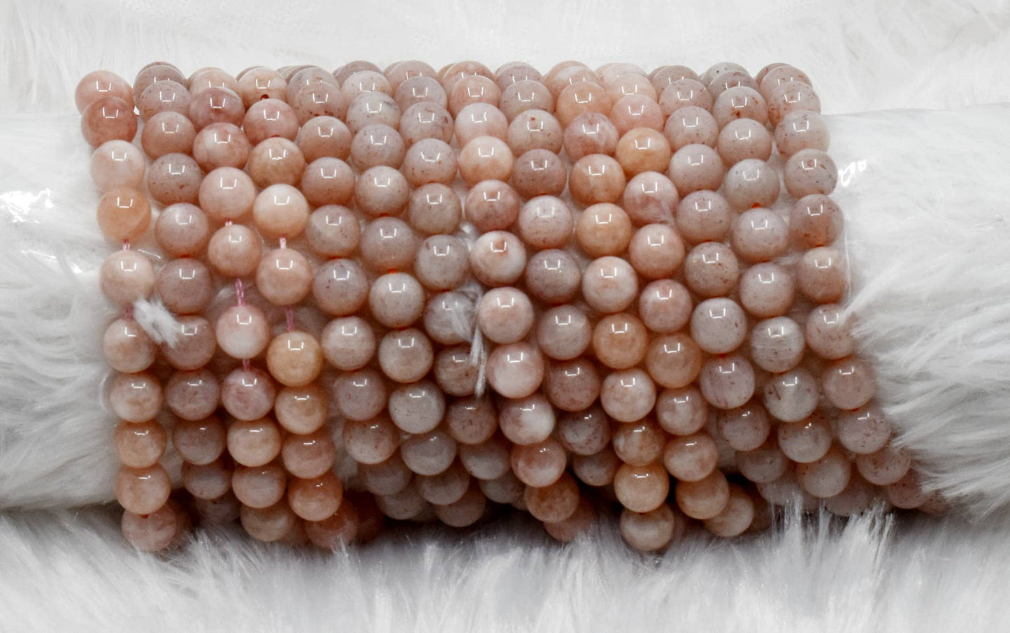 Crystal Jewelry Beads | Sunstone | Healing Gemstone Beads: 6mm