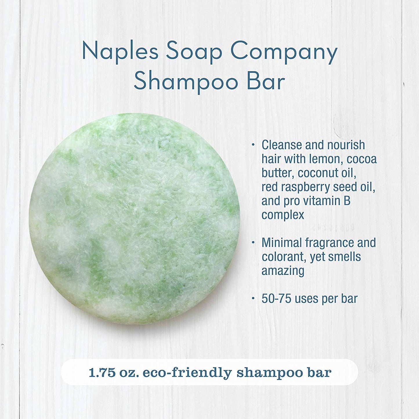 Stimulating Scalp Shampoo Bar – Peppermint & Tea Tree