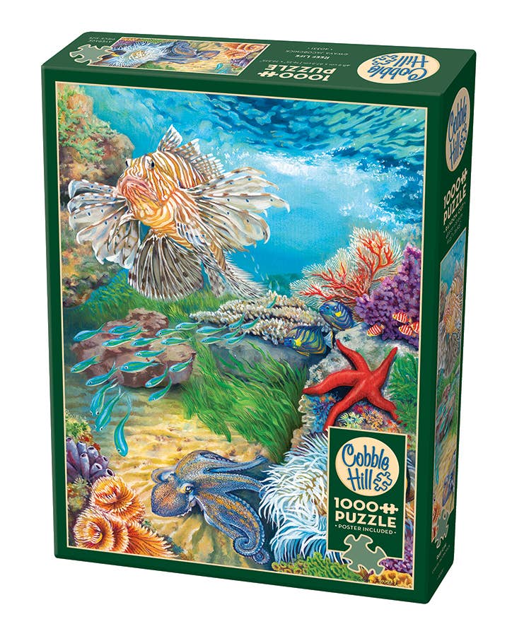 Reef Life 1000pc puzzle