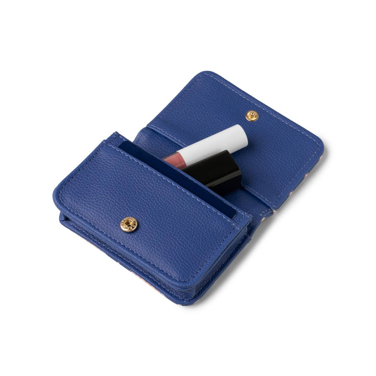 Kedzie Essentials Only Cash & Card Wallet Open Stock: Viceroy