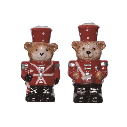 Dol Bear Nutcracker S/P S/2 DS