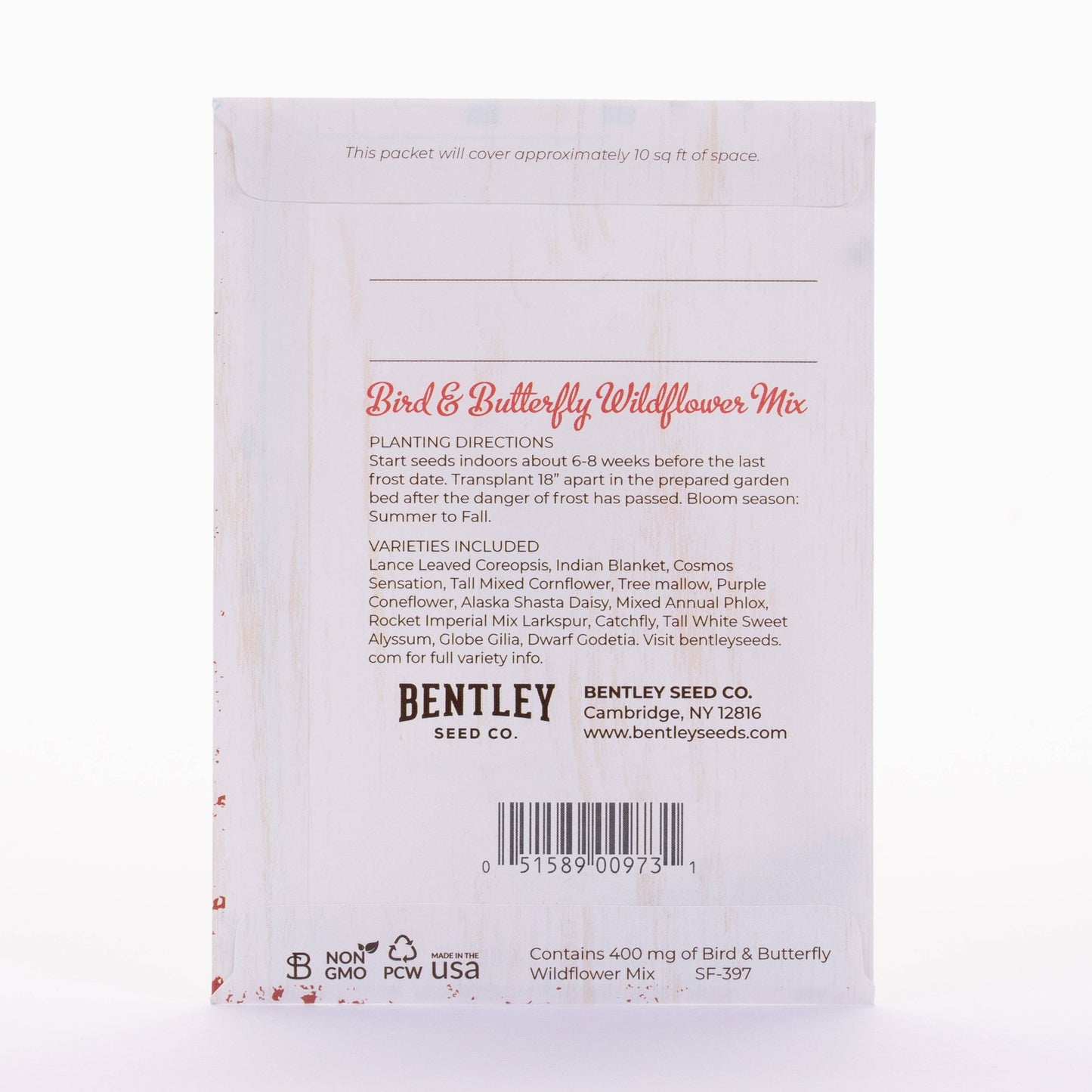 I Am With You Always - Bird & Butterfly Wildflower Mix Seed Packets