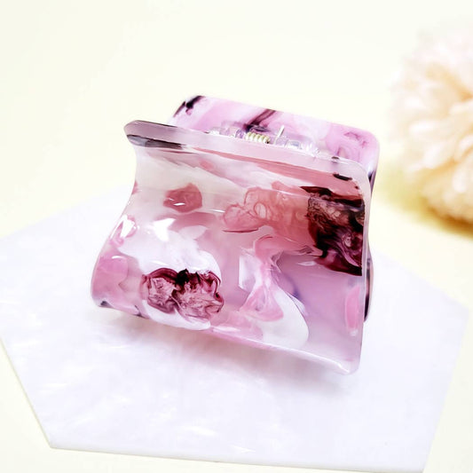 Acrylic Hair Claw Clip: Assorted Color