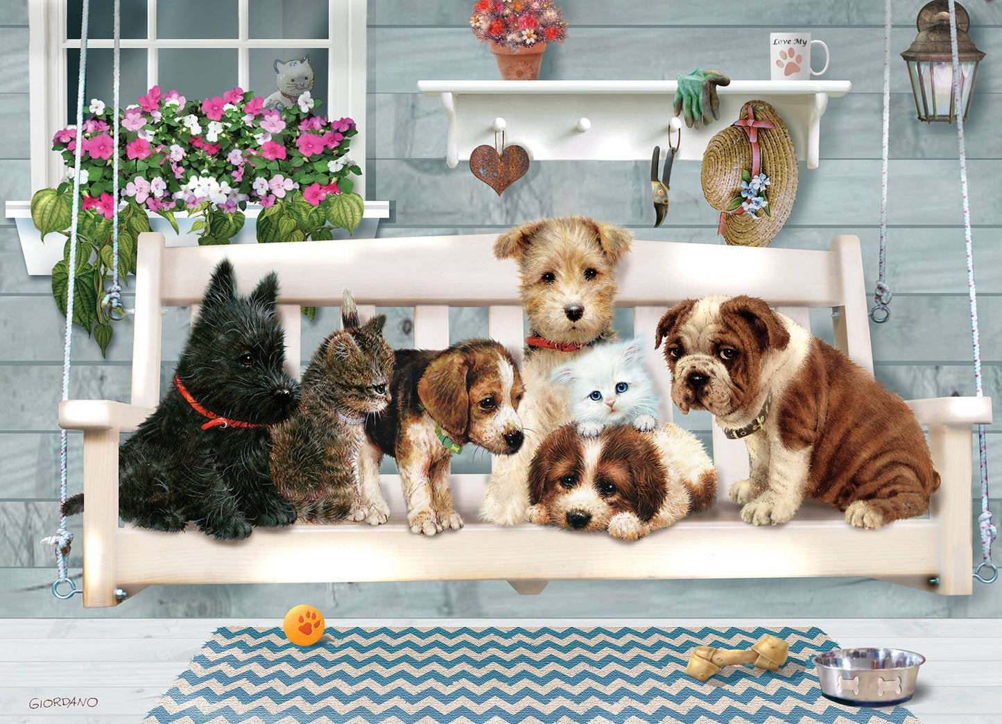 Porch Pals (Family) 350pc puzzle
