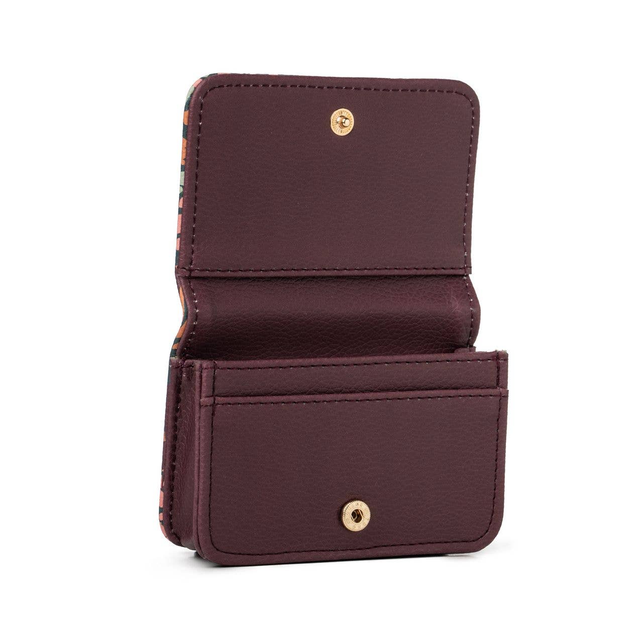 Kedzie Essentials Only Cash & Card Wallet Open Stock: Viceroy