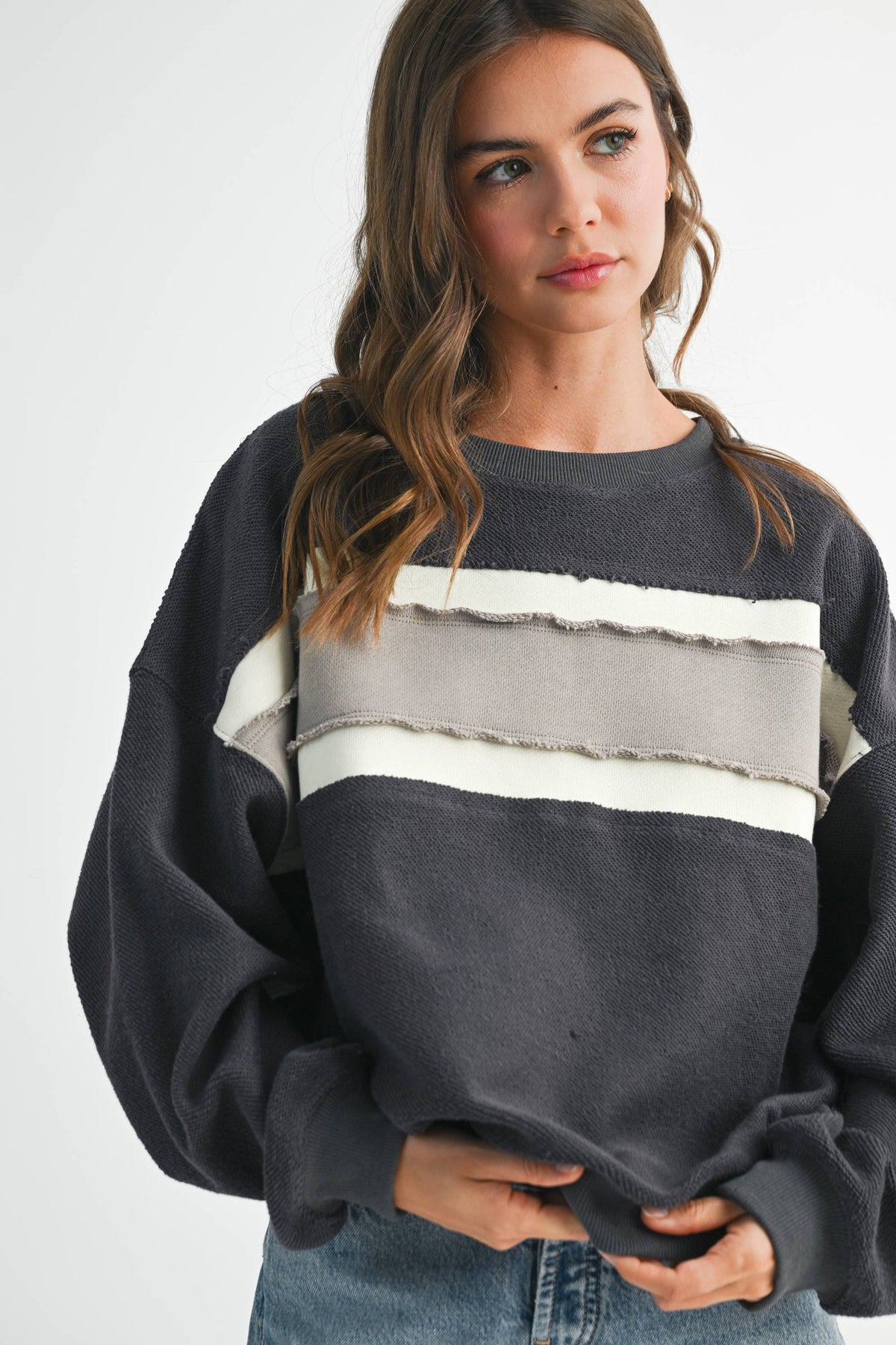 S Winnie Sweatshirt: Navy