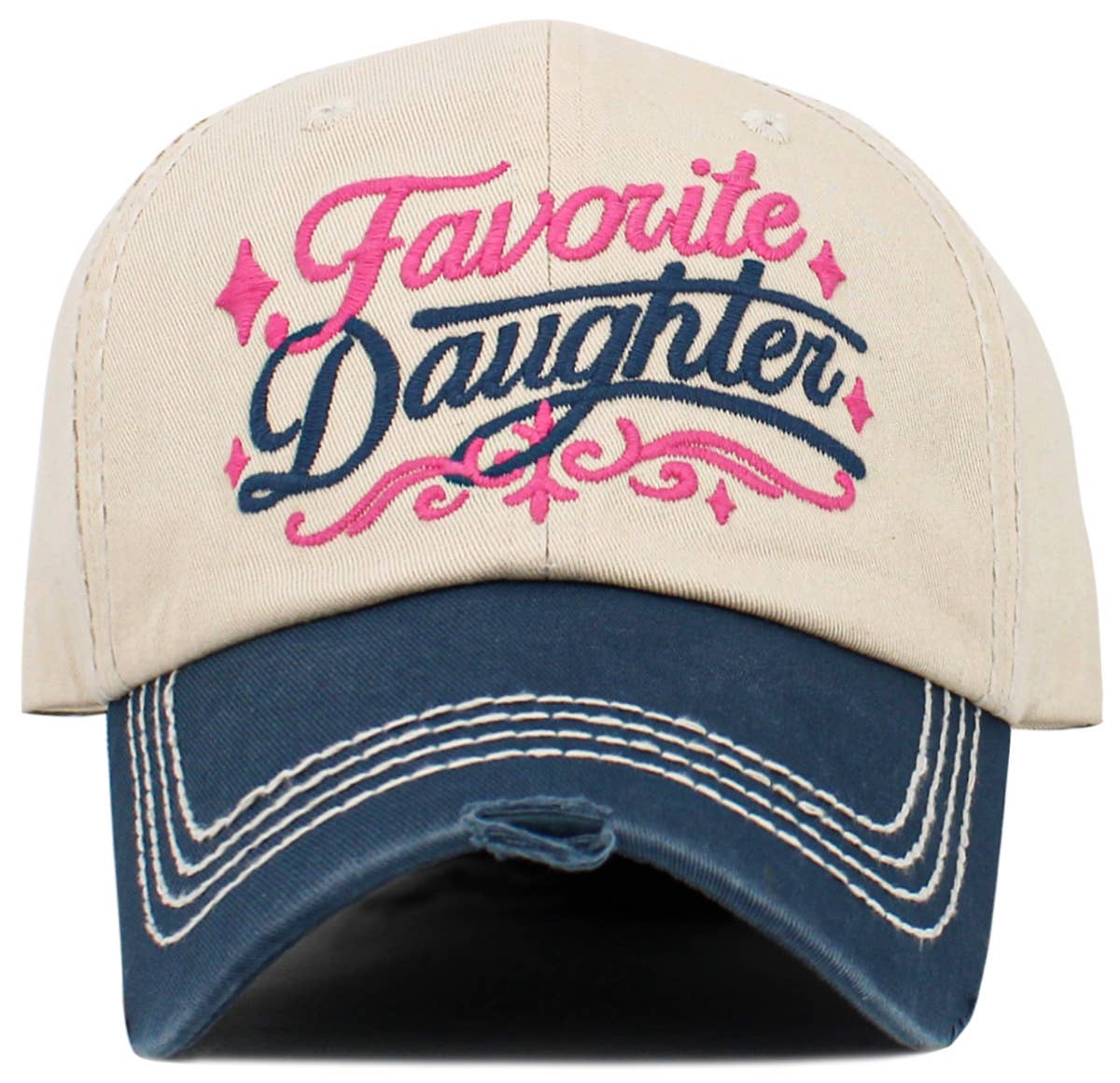 Favorite Daughter Vintage Ballcap: BLK