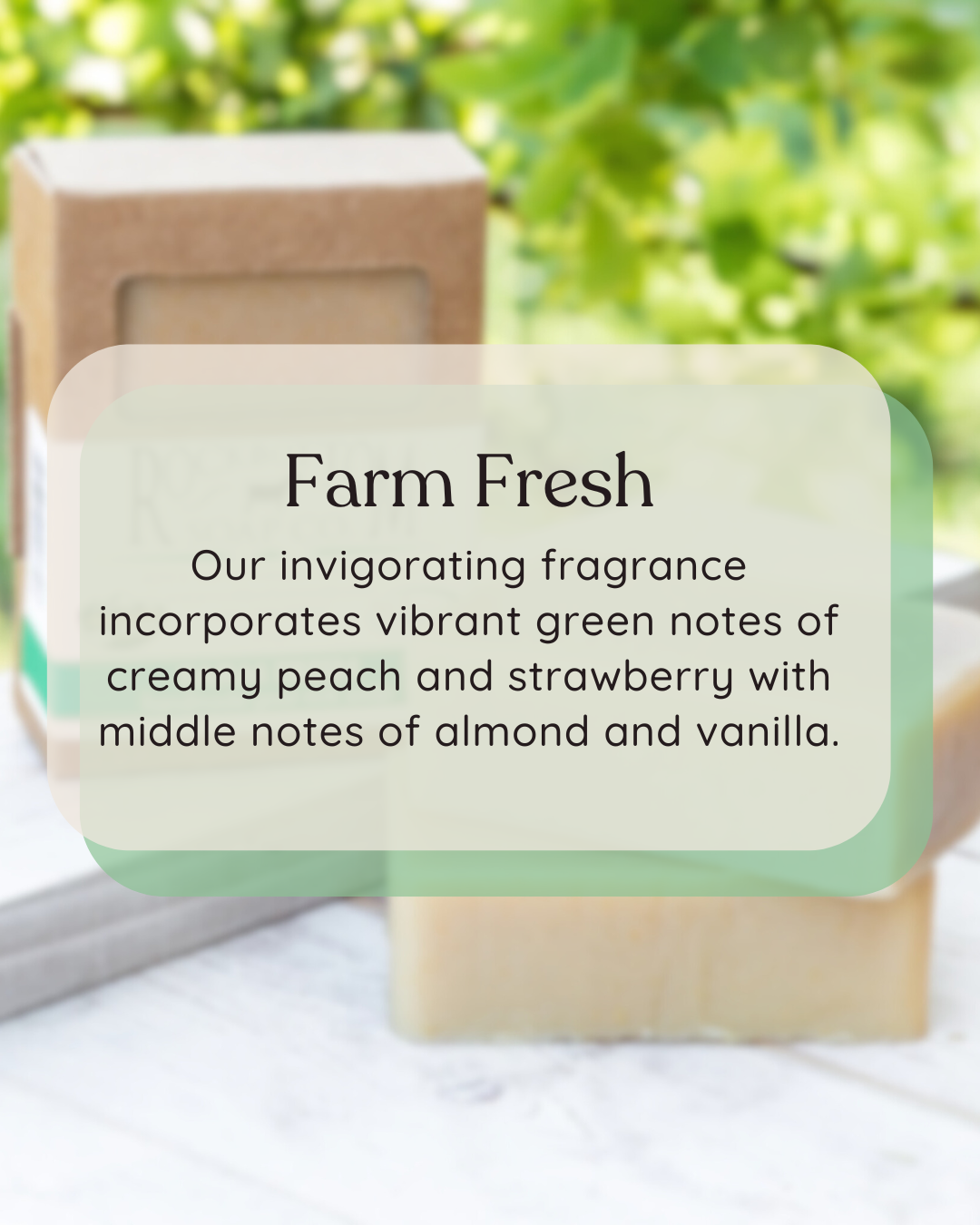 Farm Fresh Goat Milk Soap