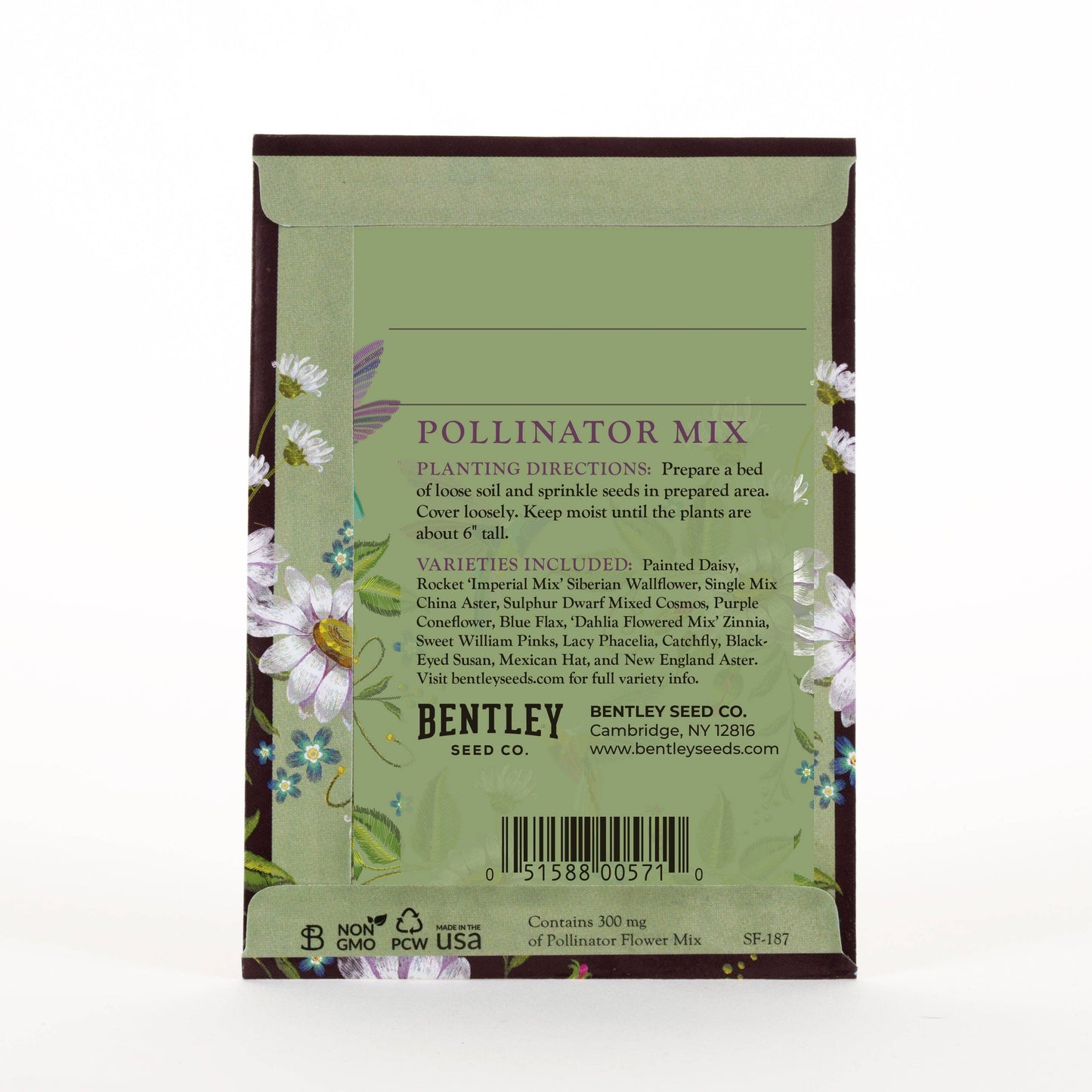 Help Hummingbirds - Pollinator Wildflower Seed Packets