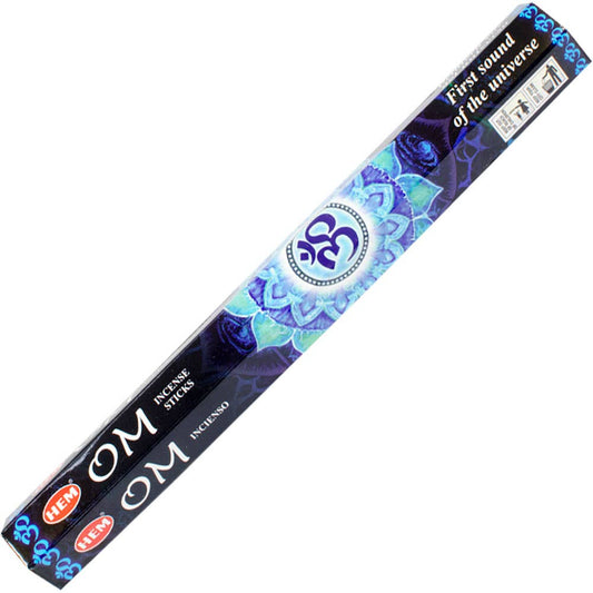 Hem Hexagonal Pack Incense 20 Gr Om (Pk 6)