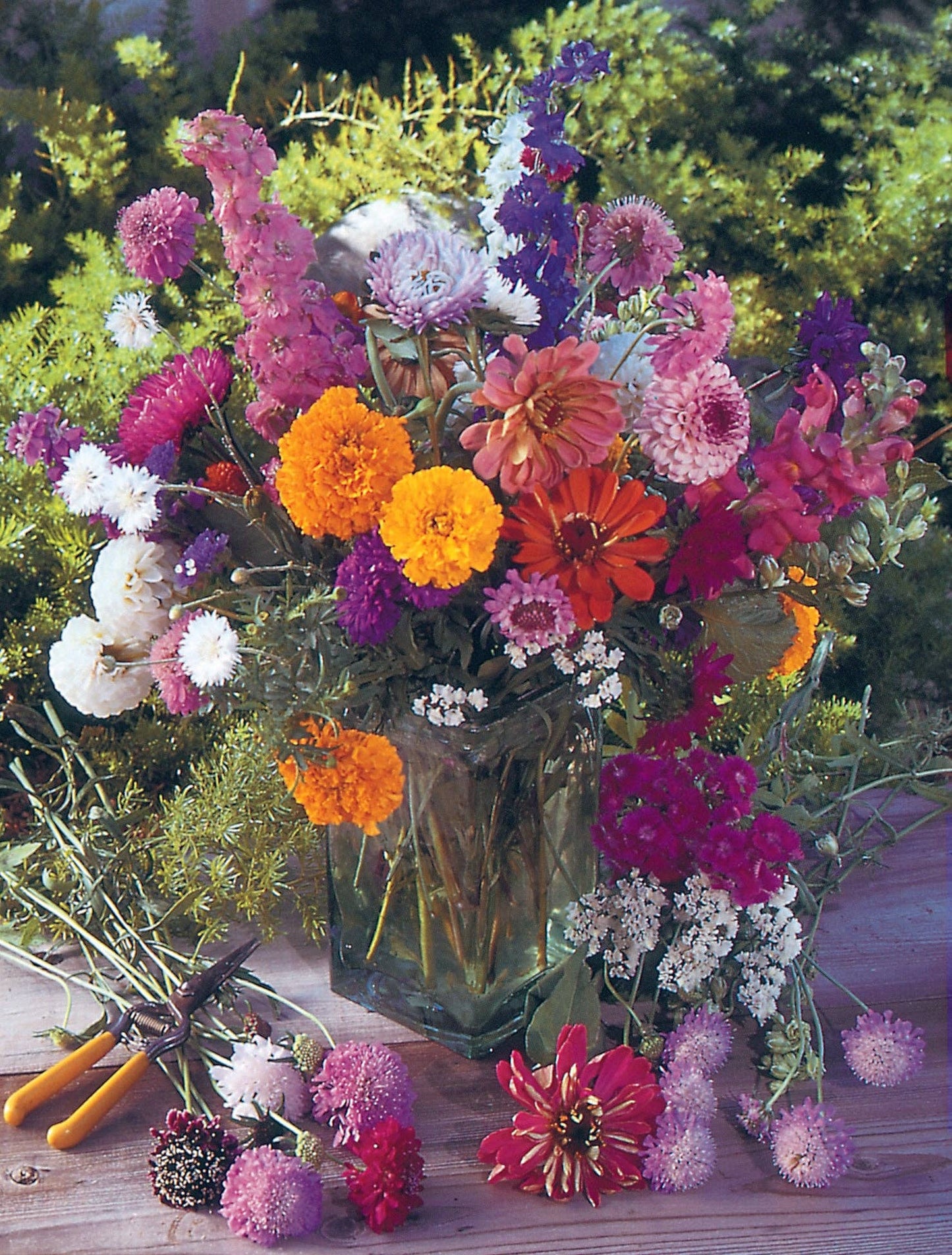 Grow Flowers Help the Bees - Pollinator Wildflower Seed Packets