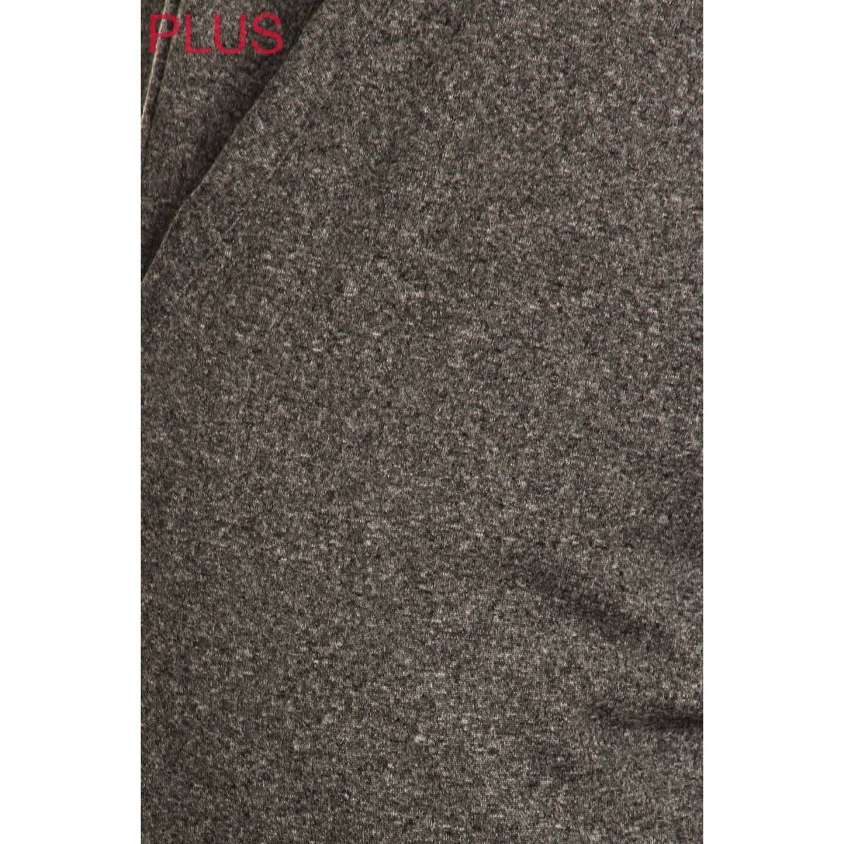 Plus Size Buttery Soft Solid Joggers with Drawstring: Burgundy / 2XL