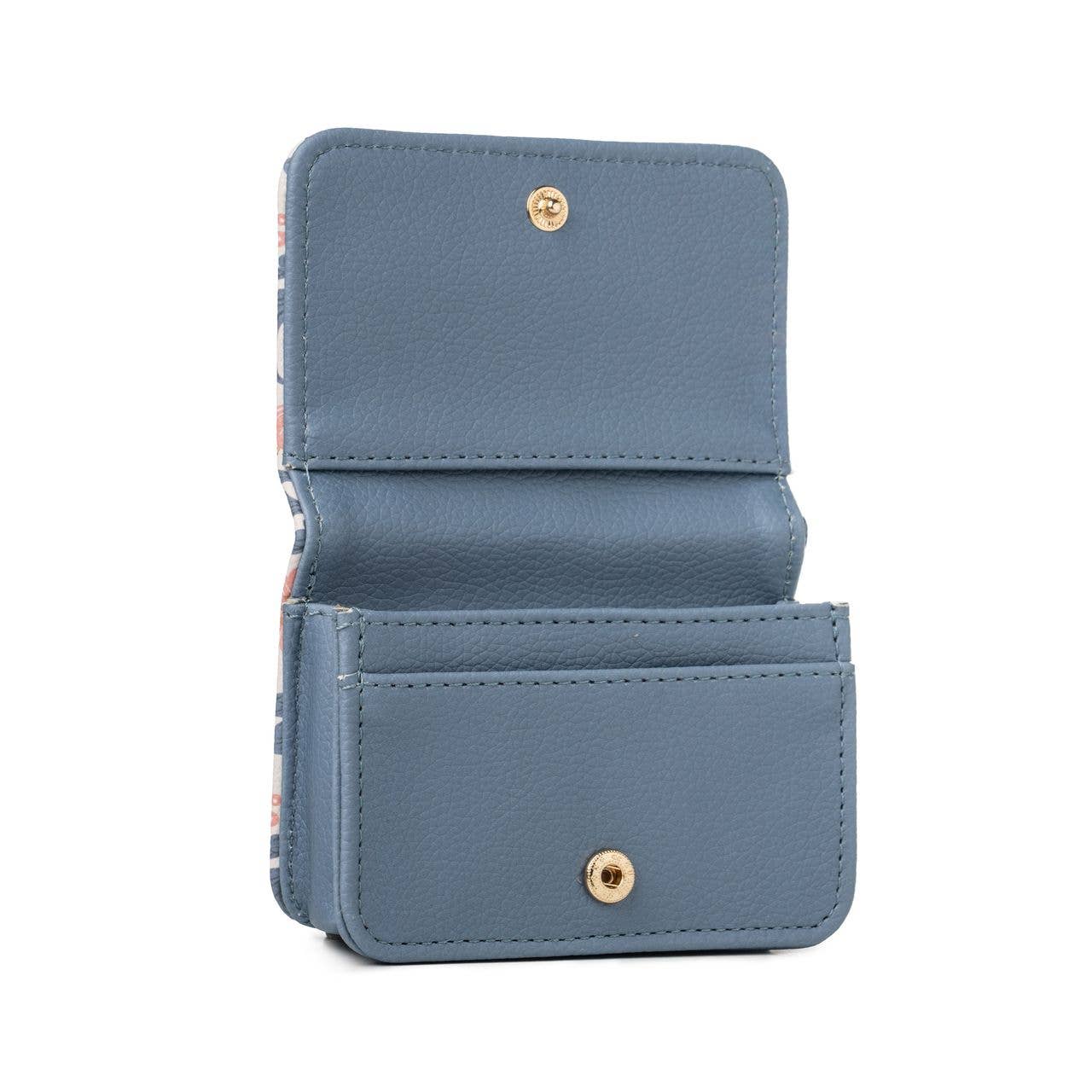 Kedzie Essentials Only Cash & Card Wallet Open Stock: Maeve