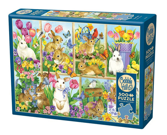 Tulip Time 500pc Puzzle