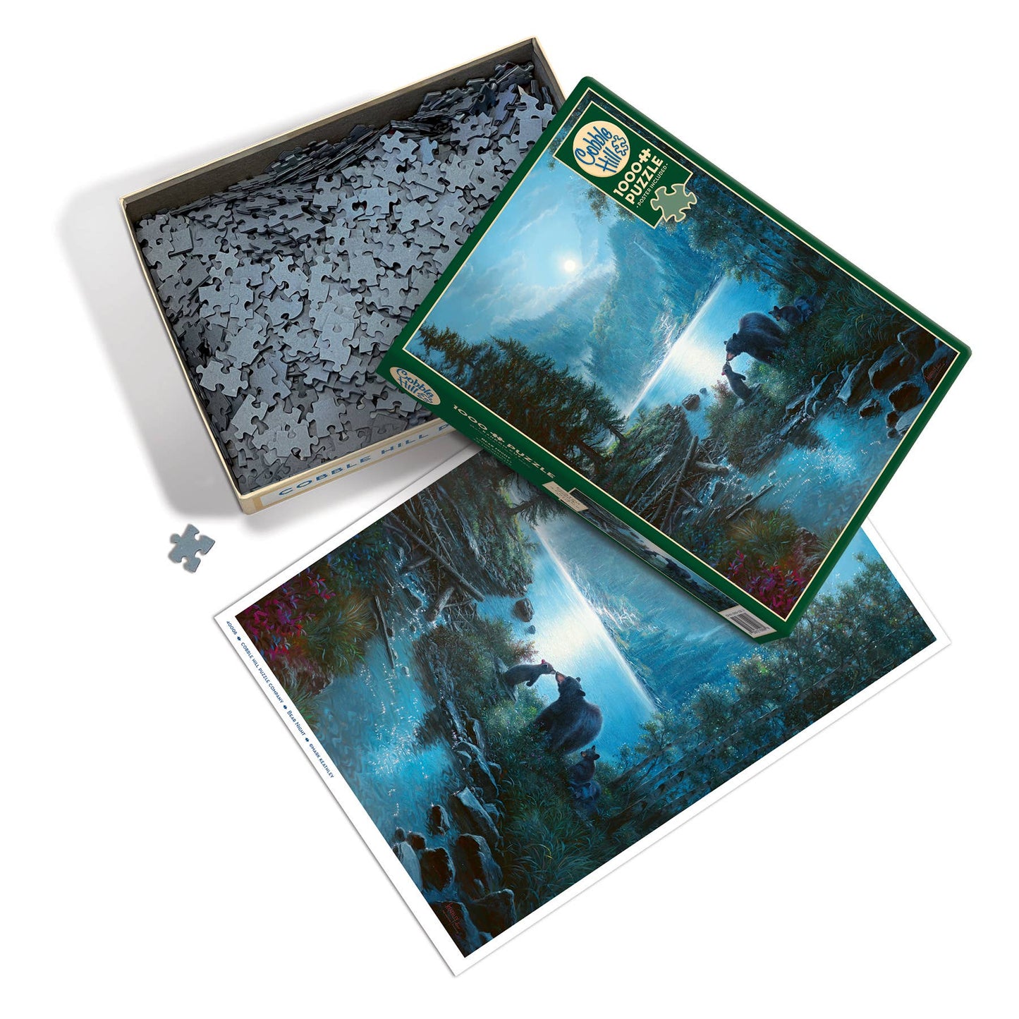 Bear Night 1000pc puzzle