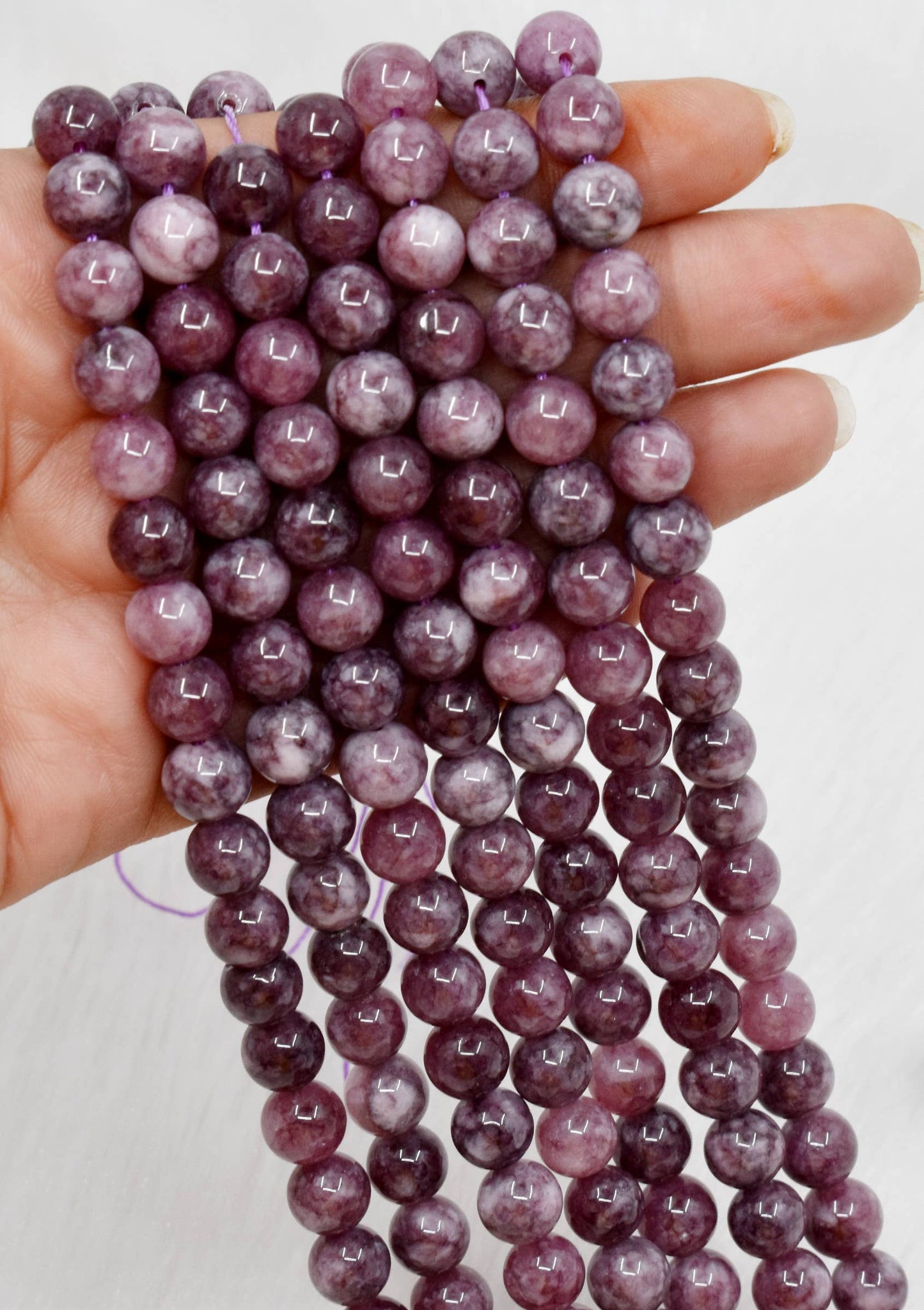 Crystal Jewelry Beads | Pink Tourmaline | Gemstone Beads: 4mm