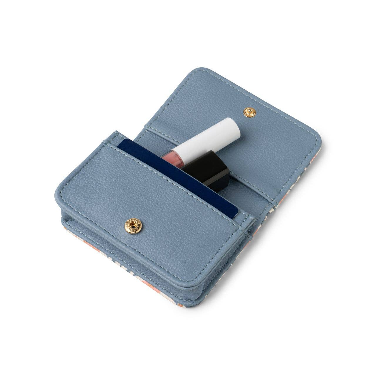 Kedzie Essentials Only Cash & Card Wallet Open Stock: Viceroy