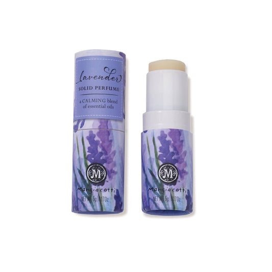 Lavender Solid Perfume by Mangiacotti, 3.75g, made in USA
