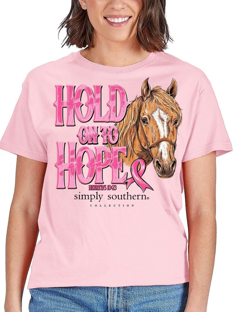 Simply Southern Horse Hope t shirt