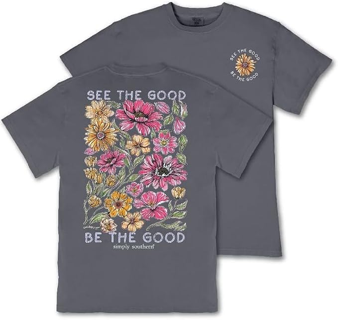 see the good simply southern t